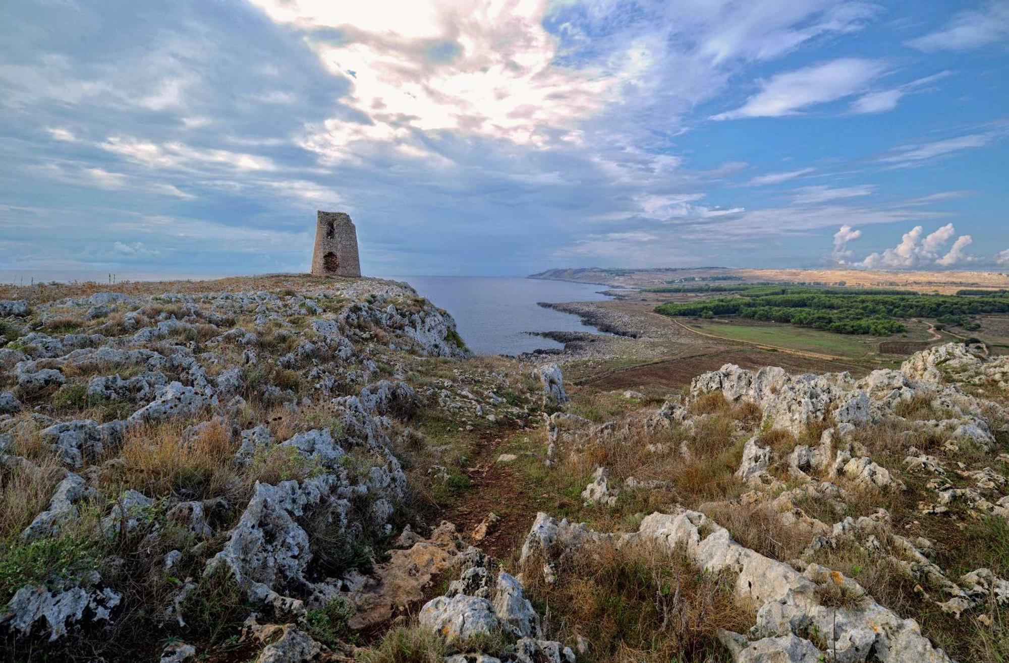 Oikia Vacanze Diso Chiara Buitenkant foto